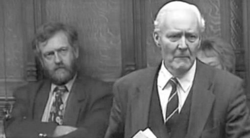 Tony Benn Jeremy Corbyn